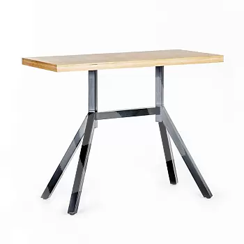 Metāla galda pamatne 43x85x72cm, lielajām galda virsmām līdz 160x80cm