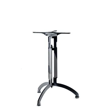 Metalinis stalo pagrindas 60x60cm kavinėms