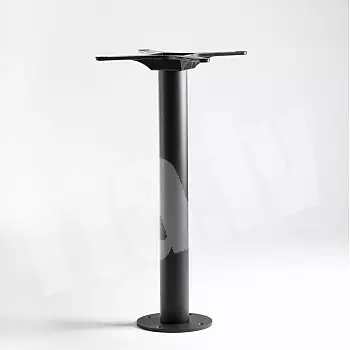 Bar table base, height 106 cm, base Ø20.5 cm, screwable to the floor