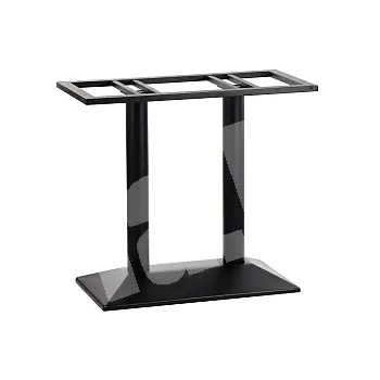 Metalinis stalo pagrindas dažytas milteliniu būdu. Pagrindas 69,5x39,5 cm, aukštis 72 cm