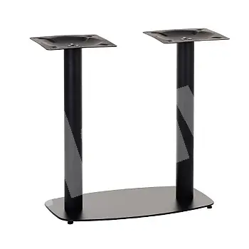 Metallist lauaalus-topeltsambad, kõrgus 73 cm, lauaalus 70x40 cm