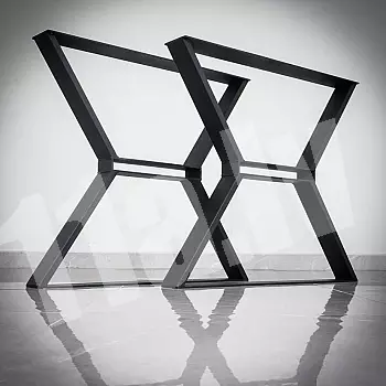 Metalinė stalo koja „Prestige“ 80 x 71 cm(2 vnt)