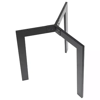 Statīva izskata skrūvējams galda rāmis, diametrs 80 cm, augstums 72,5 cm