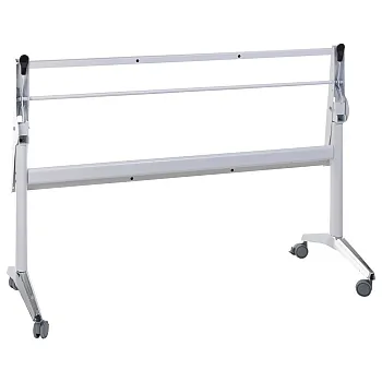 Vertically tilting table frame made of steel with folding mechanism, height 72 cm, length 135 cm, width 58 cm