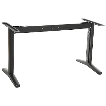 Reguleeritava laiusega terasest metallist lauaraam, kõrgus 72,5 cm, laius 135 - 175 cm
