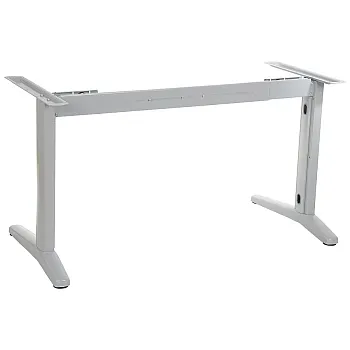 Reguleeritava laiusega terasest metallist lauaraam, kõrgus 72,5 cm, laius 119-159 cm