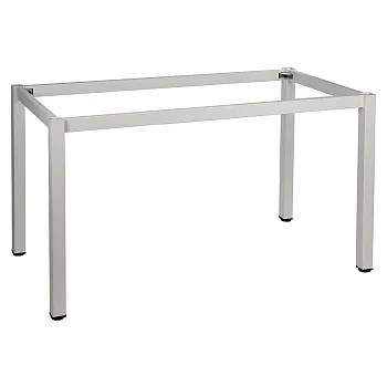 Metāla galda rāmis ar kvadrātveida kājām, izmērs 136x76 cm, augstums 72,5 cm, dažādas rāmja krāsas