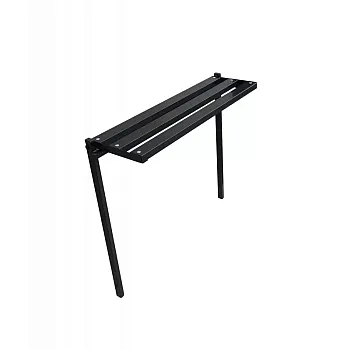 Metallist pink kalmistul kasutamiseks PVC plaatide ja langetusmehhanismiga, laius 73 või 83 cm