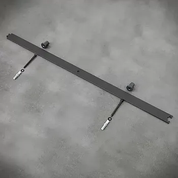 Papildu sliežu komplekts bīdāmo durvju sistēmas pagarināšanai par 100 cm