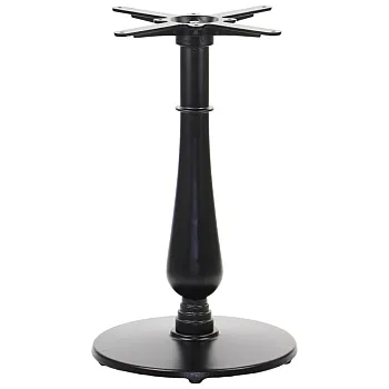 Cast Iron Central Table Base with Heavy bottom plate - 43 or 54 cm diameter, height 71 cm