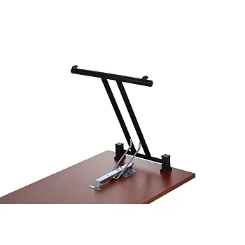 Folding table frame system, legs ar stackable for storage, height 71 - 72.5, width 59 cm
