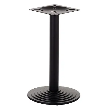 Malmalauajalg keskse sambaga, alumise plaadi läbimõõt 43 cm, kõrgus 72 cm