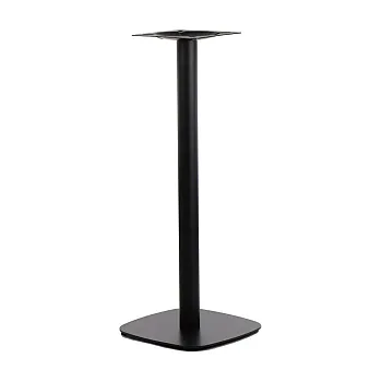 Kõrge metallist keskne lauaalus kohvikulauale, kõrgus 110 cm, põhjaplaadi suurus 45x45 cm, kaal 13 kg