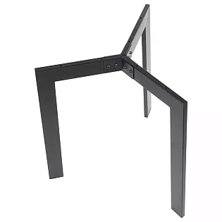 Kokkupandav lauaraam suurtele pindadele, läbimõõt 70 cm, kõrgus 72,5 cm