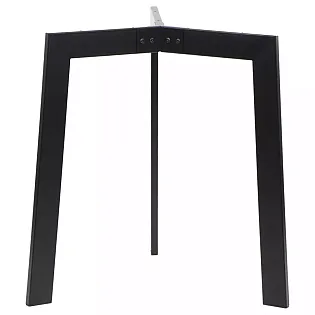 Saskrūvējams galdu rāmis lielām virsmām, diametrs 70 cm, augstums 72,5 cm