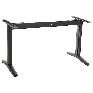 Reguleeritava laiusega terasest metallist lauaraam, kõrgus 72,5 cm, laius 135 - 175 cm