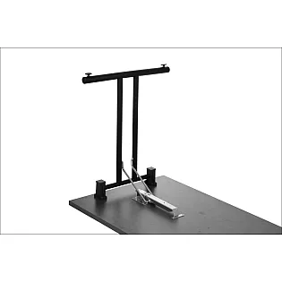 Metallist kokkupandav lauaraam, kroomitud, sügavus 48 või 59 cm, kõrgus 72,5 cm
