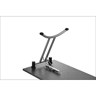 Vietu taupošs metāla saliekamais galda rāmis no tērauda, augstums 72,5 cm, dziļums 59 cm