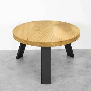 Žemo aukščio metalinė stalo koja pagaminta iš plieno, kampinis vaizdas, aukštis 31 cm, juodos spalvos, profilio dydis 8x2 cm 4 kojų rinkinys