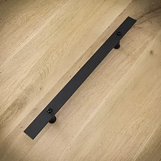 Īpaši garš elegants tērauda velkams durvju rokturis, augstums 60 cm vai 100 cm, svars 1,34 vai 2,10 kg, komplektā 2 gab.