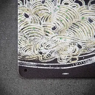 Decorative wall plaque, SPAGHETTI RECIPE, 30x20 cm