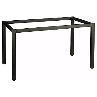 Galda rāmis ar kvadrātveida kājām, izmērs 116x76 cm, augstums 72.5 cm, dažādas rāmja krāsas