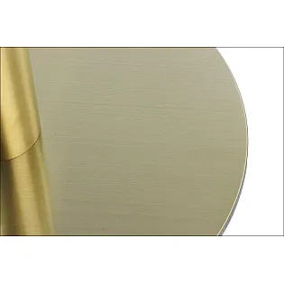 Centrinis stalo pagrindas, nerūdijančio plieno, auksojuodos spalvos, pagrindas 50cm, aukštis 72cm