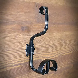 Clothes hanger set 4 pcs., steel, height 21 cm