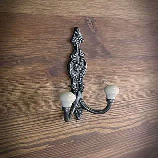 Riidepuude komplekt 3 tk., malm, prantsuse stiilis, kõrgus 15,5 cm