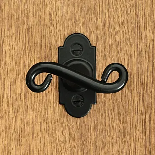 S-shaped window handle, set of 4 pcs.