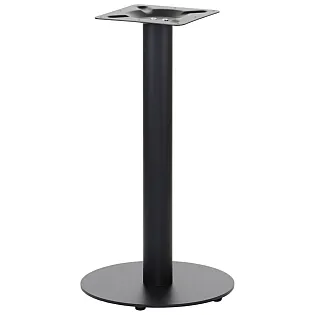 Metāla centrālā galda kāja, melna, Ø40 cm, augstums 72 cm