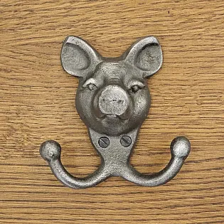 Malmist kahekordne riidekonks sea kujundus, 100 mm