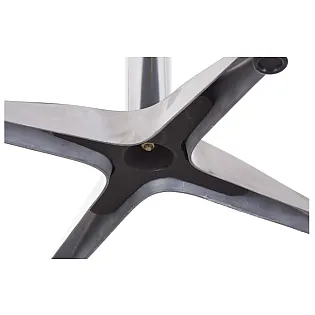 Aliuminis centrinis stalo pagrindas, reguliuojamas aukštis 70,5-72 cm, dugno pagrindo dydis 58x58 cm, svoris 6,1 kg
