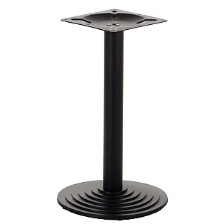Ketaus stalo pagrindas su centriniu stulpu, apatinės plokštės skersmuo 43 cm, aukštis 72 cm