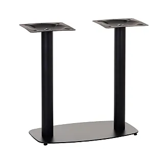 Metal table base-double columns, height 73 cm, table base 70x40 cm