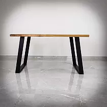 Metāla galda kājas kvadrātveida formas, 75x72cm 2 gab