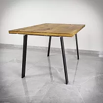 Metal table legs PI made of steel, dimensions 75x72cm, 2 pcs. set