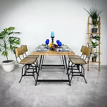 Tērauda galda kājas A-tips, augstums 71 cm, platums 80 cm, komplektā 2 gab