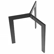 Sulankstomas stalo rėmas dideliems paviršiams, skersmuo 70 cm, aukštis 72,5 cm