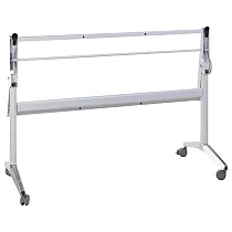 Vertikaliai pakreipiamas stalo rėmas iš plieno su sulankstymo mechanizmu, aukštis 72 cm, ilgis 135 cm, plotis 52 cm