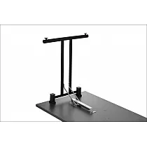 Metāla salokāms galda rāmis, hromēts, dziļums 48 vai 59 cm, augstums 72.5 cm