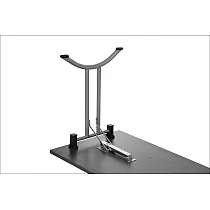 Metalinis sulankstomas stalo rėmas pagamintas iš plieno, aukštis 72,5 cm, gylis 59 cm