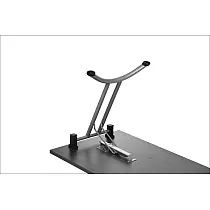 Salokāms galda rāmis no tērauda, dziļums 59 cm