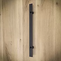 Īpaši garš elegants tērauda velkams durvju rokturis, augstums 60 cm vai 100 cm, svars 1,34 vai 2,10 kg, komplektā 2 gab.