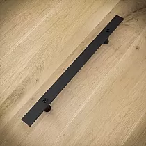 Extra long elegant steel pull door handle, height 60 cm or 100 cm, weight 1.34 or 2.10 kg, set of 2 pcs