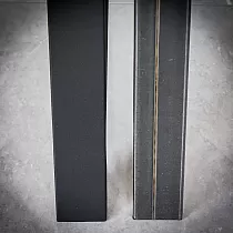 Stabilas A formas galda kājas no tērauda zema augstuma galdam vai solam, augstums 45 cm, platums 40 cm, komplekts 2 gab.