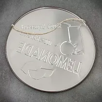 Dekoratyvinė sienų lenta, LIMONADAS, 30 cm