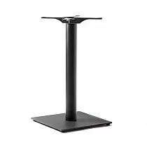Aukštos klasės metalinis centrinis stalo pagrindas pagamintas iš plieno, stalviršiui iki 80x80 cm, aukštis 72 cm, svoris 17 kg, kelios spalvos