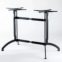 Metāla galda pamatne, augstums 72 cm, galda virsmām līdz 160x90 cm, pieejamas dažādas krāsas, svars 26 kg