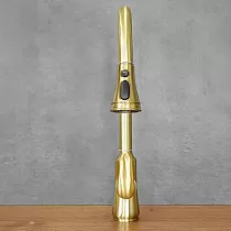 Roostevabast terasest segisti, Väljatõmmatav tila, kõrgus 46 cm, tila pikkus 17,5 cm, värvus Antiik messing
